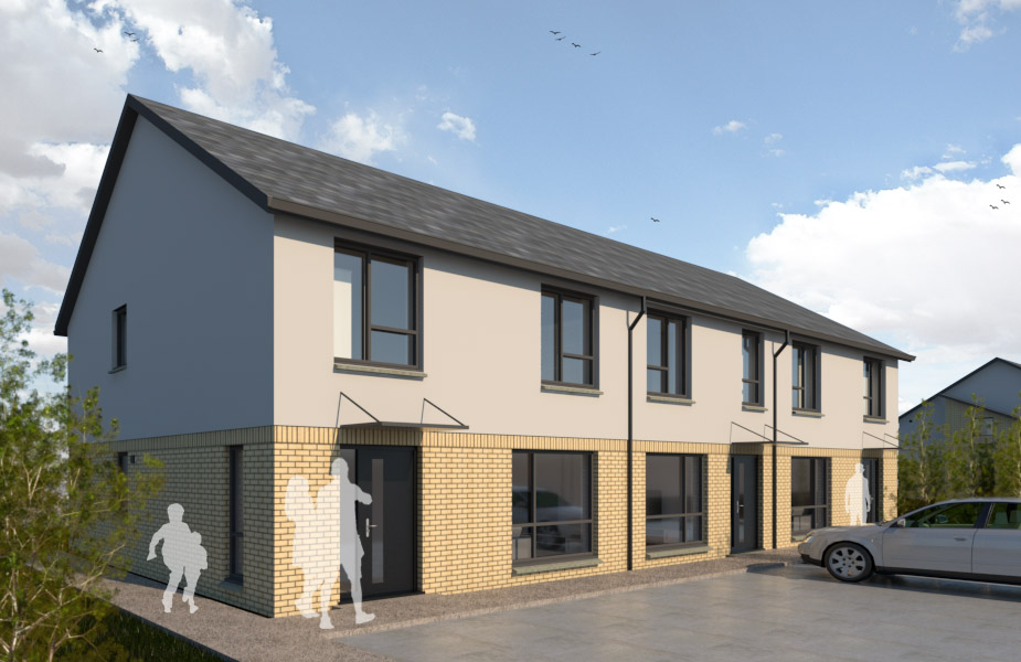 Cruden begins final development in trio of South Lanarkshire housing
